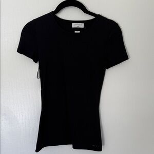 Aritzia Contour Top - Black